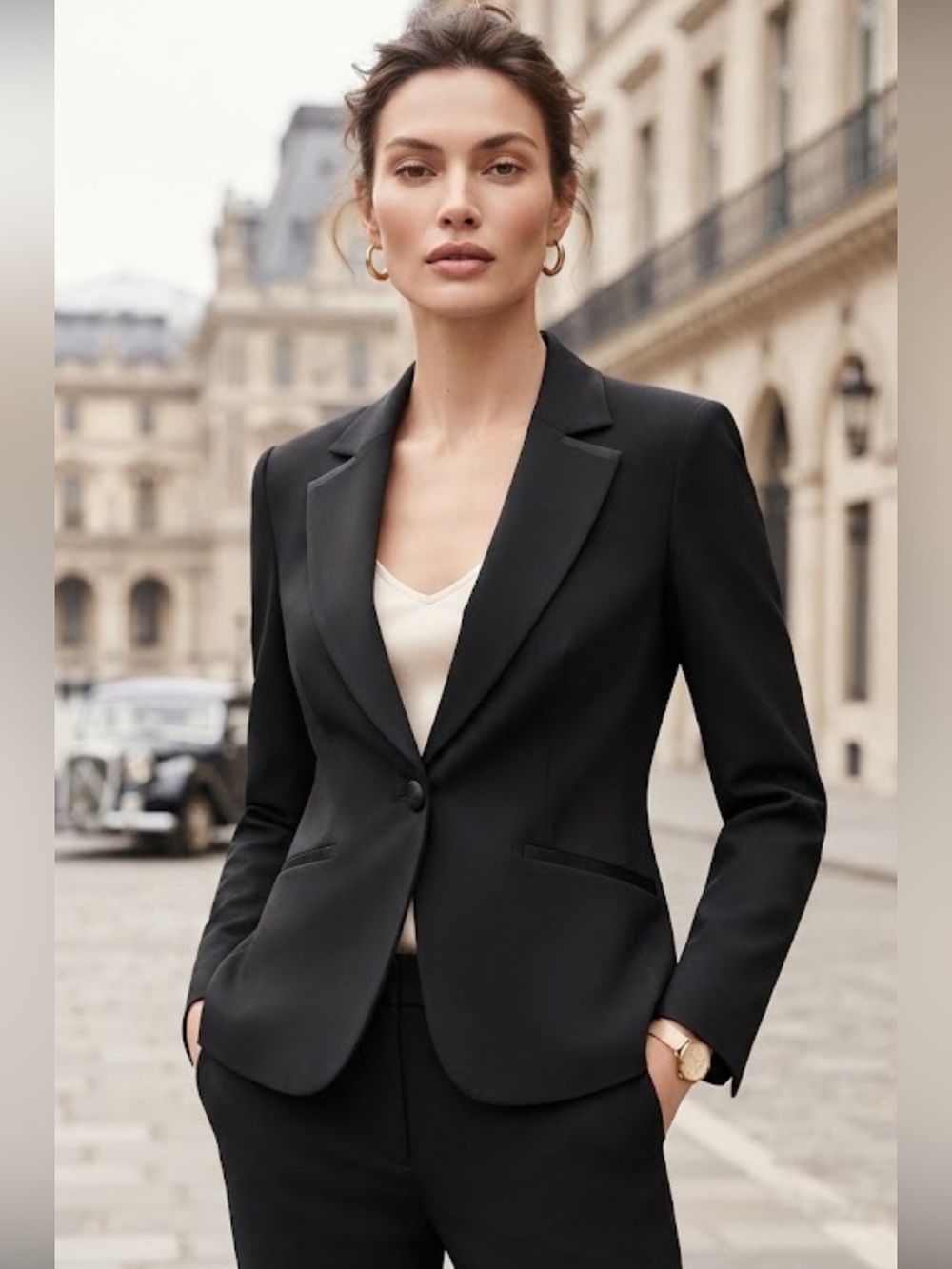 NWOT White House Black Market Black Formal Blazer